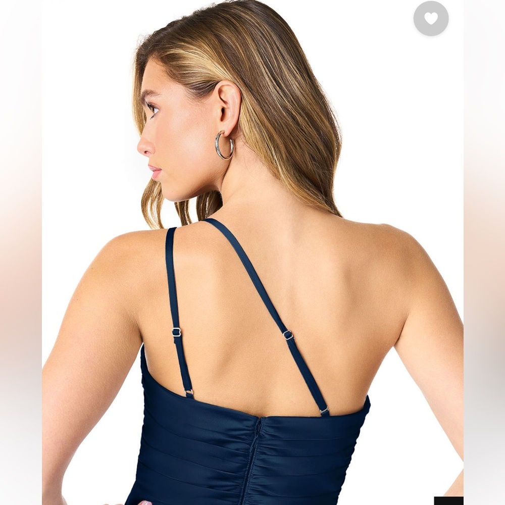 Azazie Eren Dark Navy - Picture 3 of 7